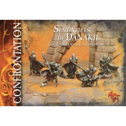 Sentinelles de Danakil - Les Gardiens du Scorpion (boîte de figurines Confrontation) 001