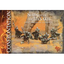 Sentinelles de Danakil - Les Gardiens du Scorpion (boîte de figurines Confrontation)