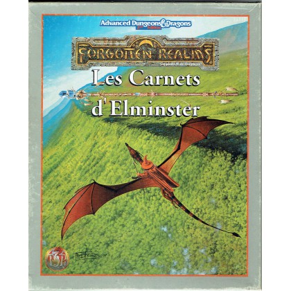 Les Carnets d'Elminster - Supplément de Campagne (AD&D 2ème édition Les Royaumes Oubliés) 002