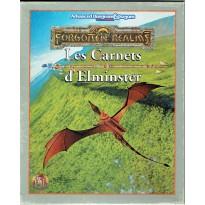Les Carnets d'Elminster - Supplément de Campagne (jdr AD&D 2ème édition Les Royaumes Oubliés)
