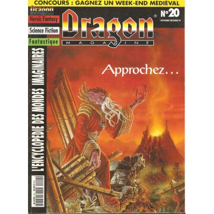 Dragon Magazine N° 20 (L'Encyclopédie des Mondes Imaginaires) 001