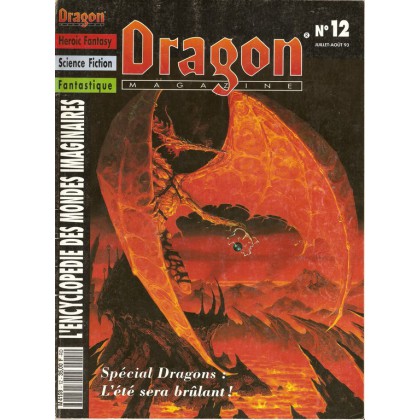 Dragon Magazine N° 12 (L'Encyclopédie des Mondes Imaginaires) 002