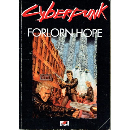 Forlorn Hope (jdr Cyberpunk 1ère édition en VF) 002