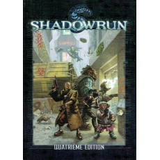 Shadowrun - Livre de base Quatrième Edition (jdr en VF)