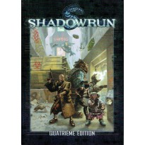 Shadowrun - Livre de base Quatrième Edition (jdr en VF)
