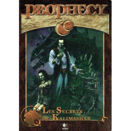Les Secrets de Kalimsshar (jdr Prophecy 1ère édition) 001