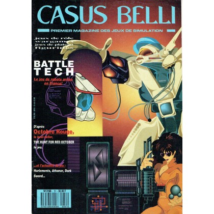 Casus Belli N° 51 (magazine de jeux de rôle) 001