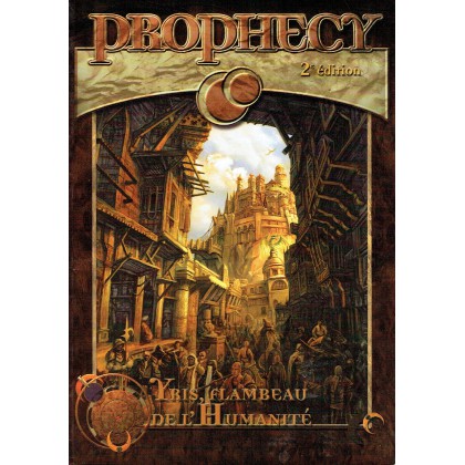 Yris - Flambeau de l'Humanité (jdr Prophecy 2ème édition) 001