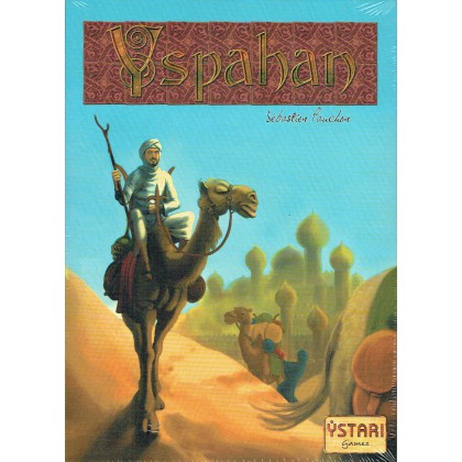 Yspahan (jeu de stratégie d'Ystari Games en VF) 001