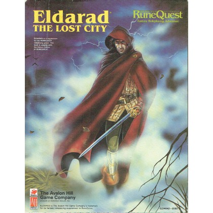 Eldarad The Lost City (rpg Runequest en VO) 001