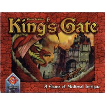King's Gate - A Game of Medieval Intrigue (jeu de stratégie de FFG en VO)