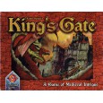 King's Gate - A Game of Medieval Intrigue (jeu de stratégie de FFG en VO) 001