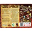 King's Gate - A Game of Medieval Intrigue (jeu de stratégie de FFG en VO) 001