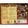 King's Gate - A Game of Medieval Intrigue (jeu de stratégie de FFG en VO) 001