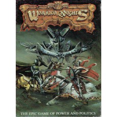 Warrior Knights - The epic game of Power and Politics (jeu de stratégie en VO)