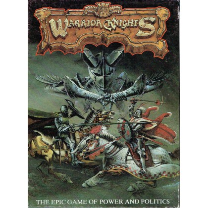 Warrior Knights - The epic game of Power and Politics (jeu de stratégie en VO) 001