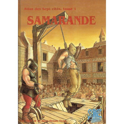 Saramande - Atlas des Sept Cités - Tome 1 (jdr Nightprowler 1ère édition en VF) 002