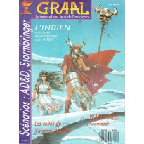 Graal N° 16 (Mensuel de jeux de rôles)