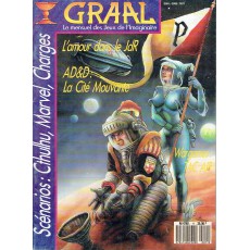 Graal N° 11 (Mensuel de jeux de rôles)