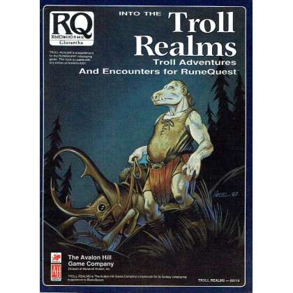 Into the Troll Realms (rpg Runequest en VO) 002