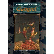 Le Livre du Clan Gangrel (jdr Vampire La Mascarade en VF)