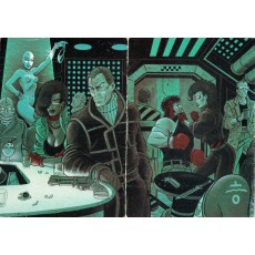 Cyberpunk - Ecran de jeu seul (jdr 1ère édition en VF)