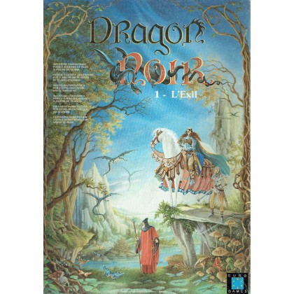 Dragon Noir 1 - L'Exil (wargame Eurogames en VF) 001