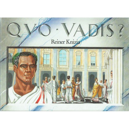 Quo Vadis ? (jeu de stratégie - Règles en VF)