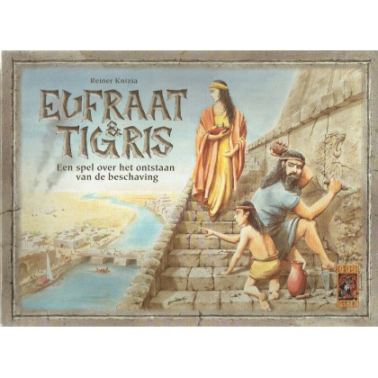 Eufraat & Tigris (jeu de stratégie - Règles en VF) 001