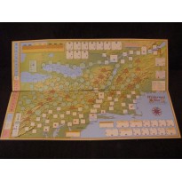 Wilderness War - Carte deluxe (accessoire wargame GMT)