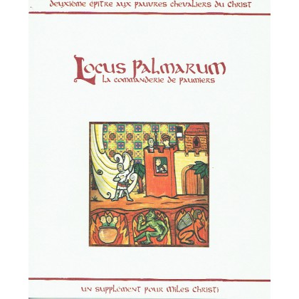 Locus Palmarum - La Commanderie de Paumiers (jdr Miles Christi) 001