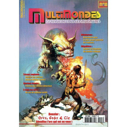 Multimondes N° 8 (la Revue de tous les Imaginaires) 002