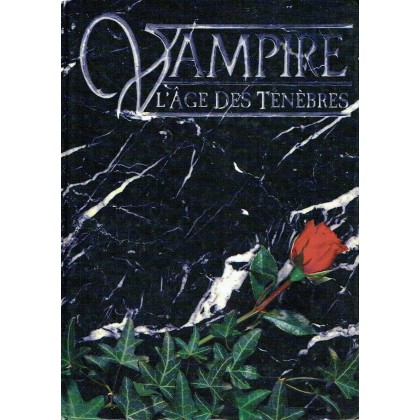 Vampire L'Age des Ténèbres - Livre de Base (jdr en VF) 002