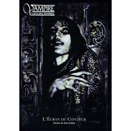 Vampire L'Age des Ténèbres - Ecran du Conteur & Feuilles de Personnages (jdr en VF) 001