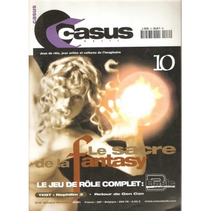 Casus Belli N° 10 (magazine de jeux de rôle) 002