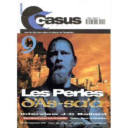 Casus Belli N° 9 (magazine de jeux de rôle) 002
