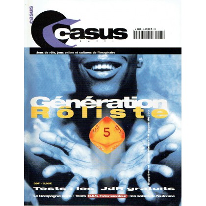 Casus Belli N° 5 (magazine de jeux de rôle) 002
