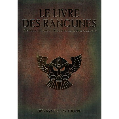 Le Livre des Rancunes (Livre Warhammer illustré en VF) 001