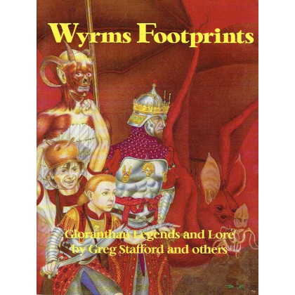 Wyrms Footprints - Glorantha Legends and Lore (jdr Glorantha en VO) 001