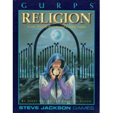 Religion (GURPS Rpg Second edition en VO)