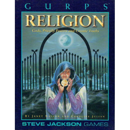 Religion (GURPS Rpg Second edition en VO) 001