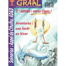 Graal N° 22 (Mensuel de jeux de rôles)