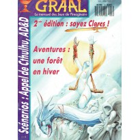 Graal N° 22 (Mensuel de jeux de rôles)