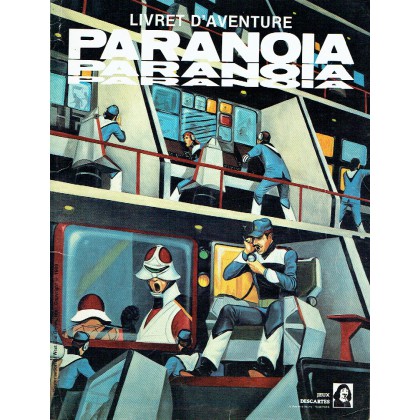 Livret d'Aventure (jdr Paranoia en VF) 001