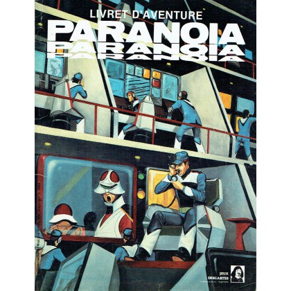 Livret d'Aventure (jdr Paranoia en VF) 001