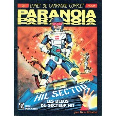 Les Bleus du Secteur MIT (jdr Paranoia en VF)