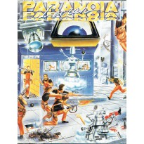 Paranoia - Ecran du Maître de Jeu & livret (jdr 2ème édition en VF)