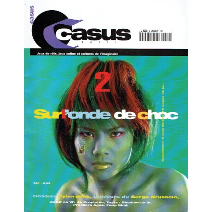 Casus Belli N° 2 (magazine de jeux de rôle) 003