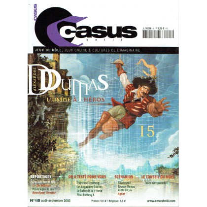 Casus Belli N° 15 (magazine de jeux de rôle) 001