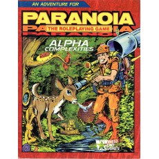 Alpha Complexities (Paranoia Rpg en VO)